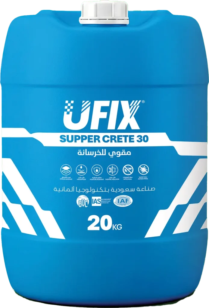 مقوي الخرسانة — SUPER CRETE 30