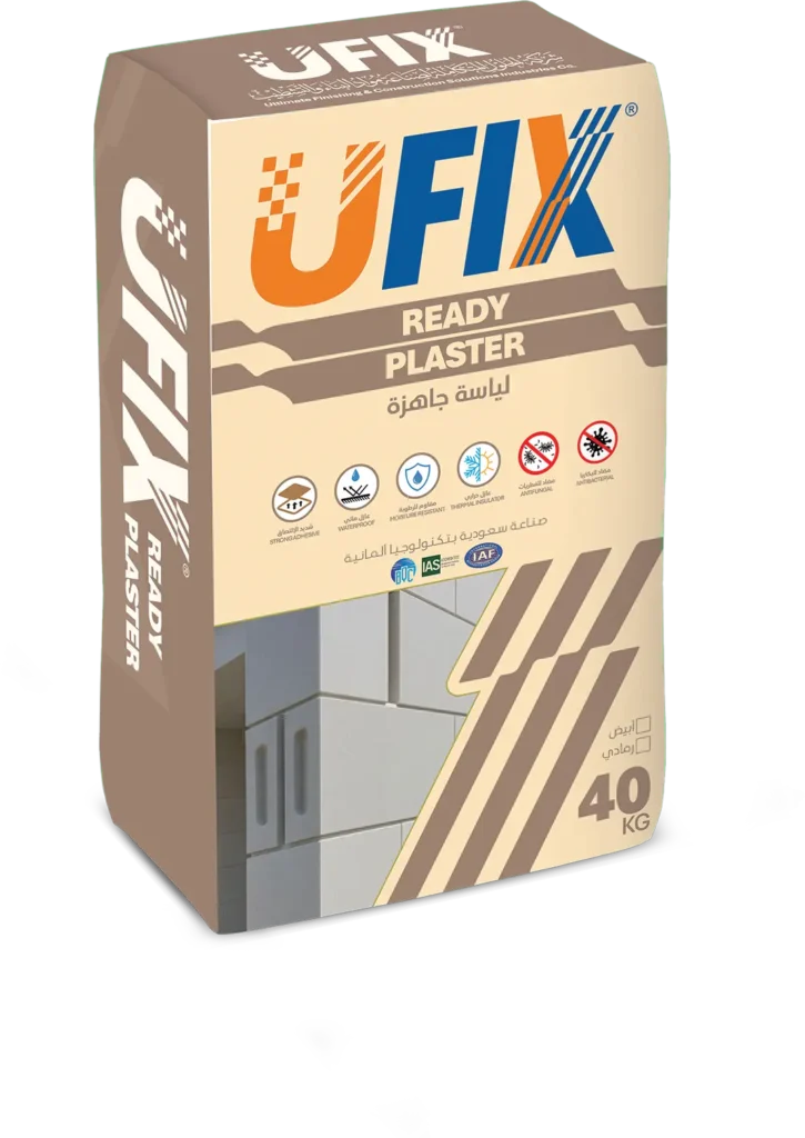 لياسة جاهزة — UFIX READY PLASTER
