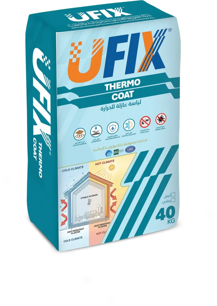 لياسة عازلة للحرارة — UFIX THERMO COAT