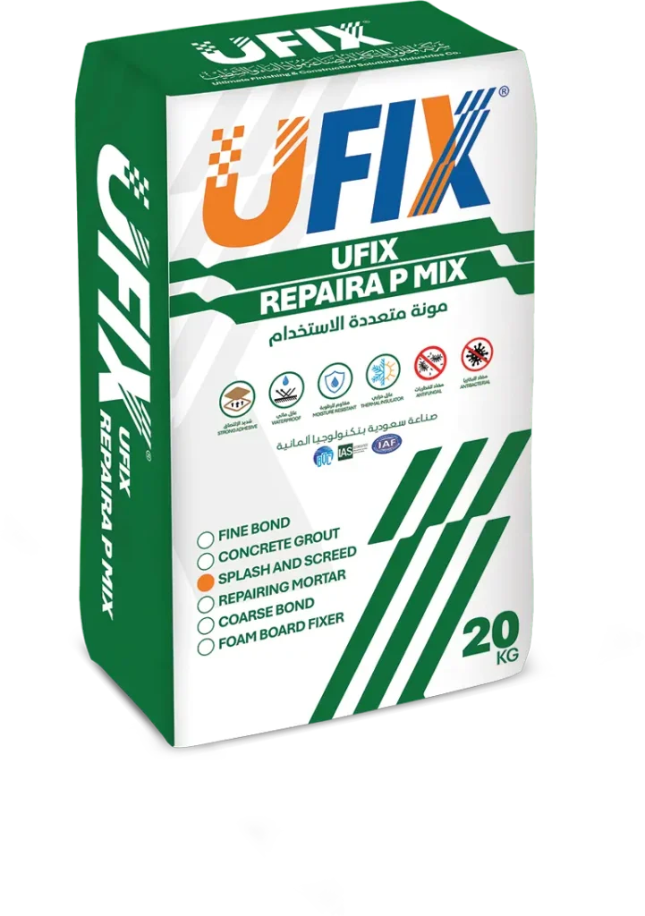 خليط إصلاح متعدد الاستخدامات — UFIX REPAIRING MORTAR