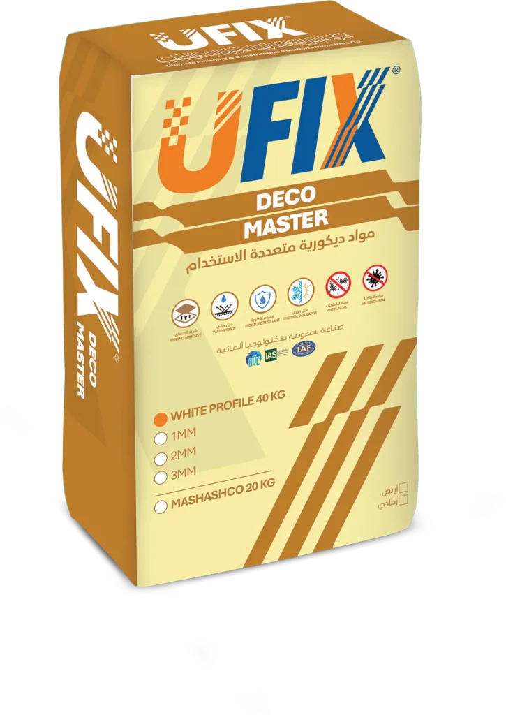 بروفايل أبيض — UFIX WHITE PROFILE