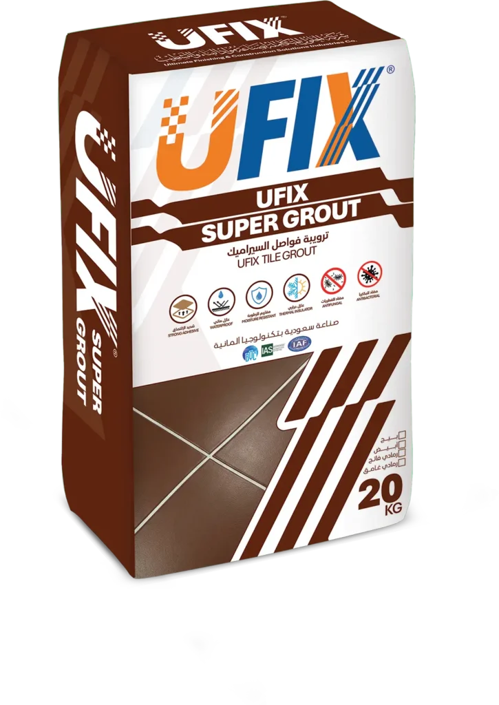 تروبية فواصل السيراميك — UFIX SUPER GROUT